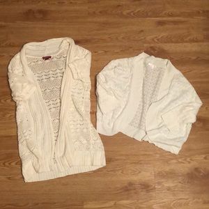 Short Sleeve Cardigans